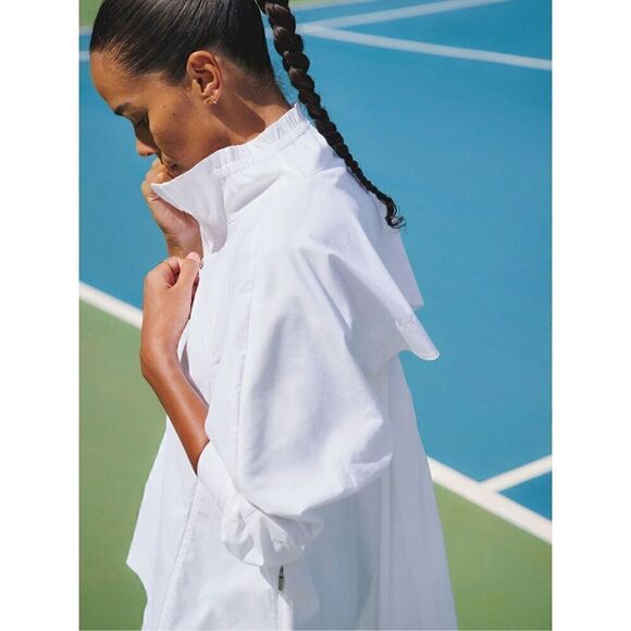 Athleta Advantage Poplin top EXTRA LARGE - Picture 4 of 13